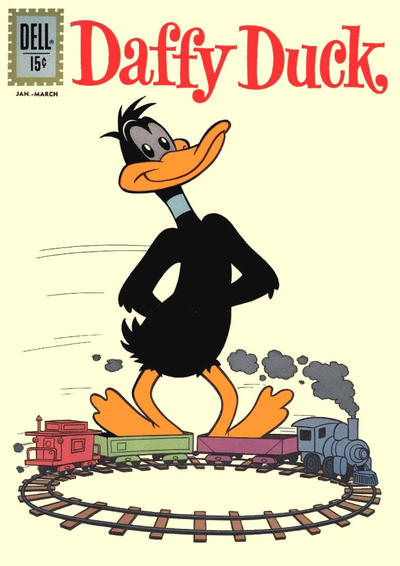 Cover for Daffy Duck (Dell, 1959 series) #28