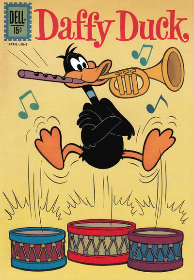 Cover for Daffy Duck (Dell, 1959 series) #29