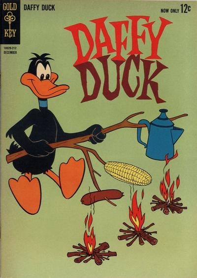 Cover for Daffy Duck (Western, 1962 series) #31