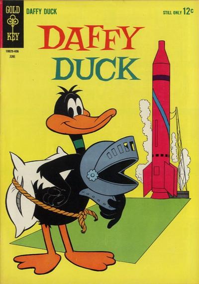 Cover for Daffy Duck (Western, 1962 series) #37