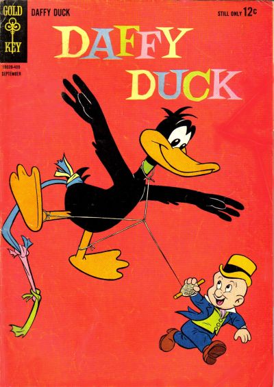 Cover for Daffy Duck (Western, 1962 series) #38