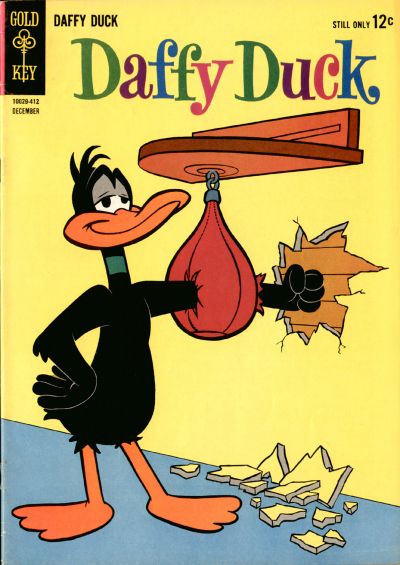 Cover for Daffy Duck (Western, 1962 series) #39