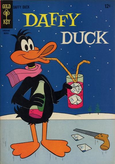 Cover for Daffy Duck (Western, 1962 series) #40
