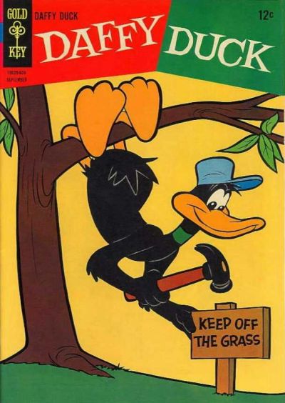 Cover for Daffy Duck (Western, 1962 series) #46
