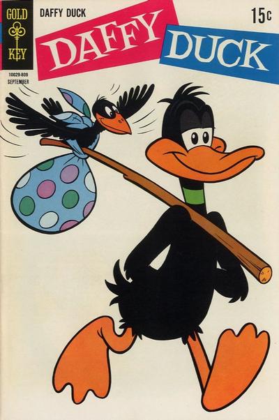 Cover for Daffy Duck (Western, 1962 series) #54