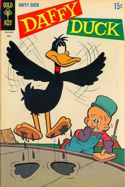 Cover for Daffy Duck (Western, 1962 series) #57