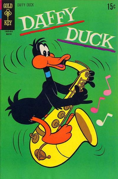 Cover for Daffy Duck (Western, 1962 series) #62