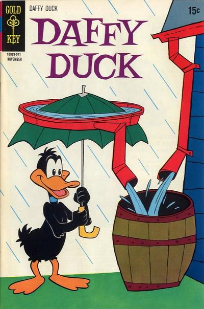 Cover for Daffy Duck (Western, 1962 series) #66