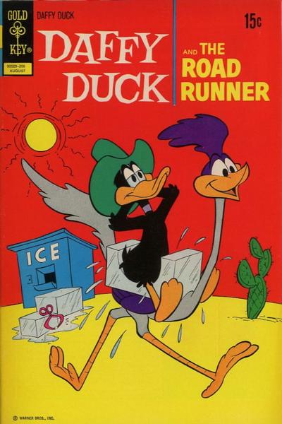 Cover for Daffy Duck (Western, 1962 series) #77 [Gold Key]
