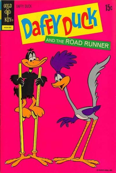 Cover for Daffy Duck (Western, 1962 series) #80 [Gold Key]