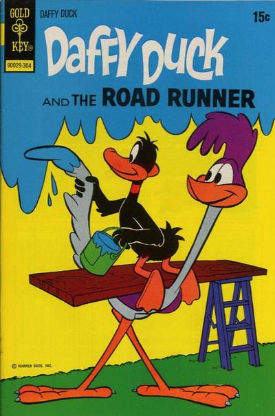 Cover for Daffy Duck (Western, 1962 series) #81 [Gold Key]
