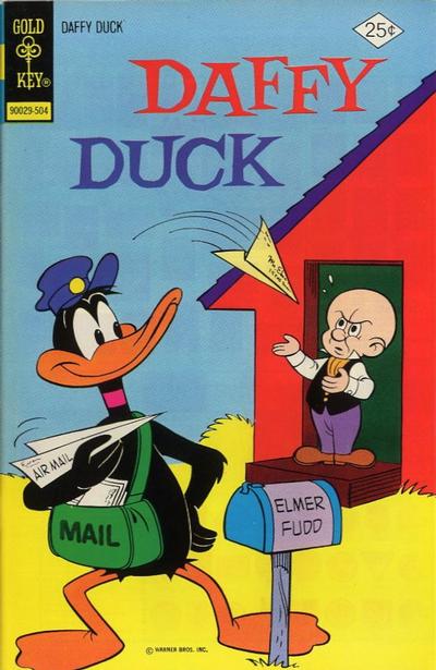 Cover for Daffy Duck (Western, 1962 series) #93