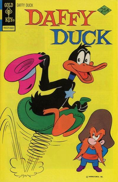 Cover for Daffy Duck (Western, 1962 series) #99