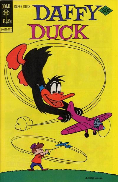 Cover for Daffy Duck (Western, 1962 series) #106 [Gold Key]