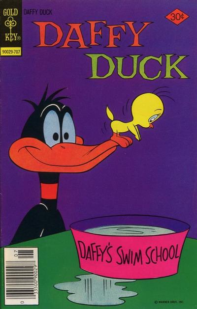 Cover for Daffy Duck (Western, 1962 series) #109 [Gold Key]