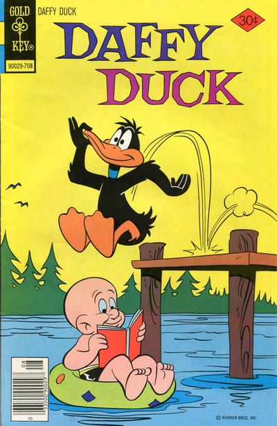 Cover for Daffy Duck (Western, 1962 series) #110