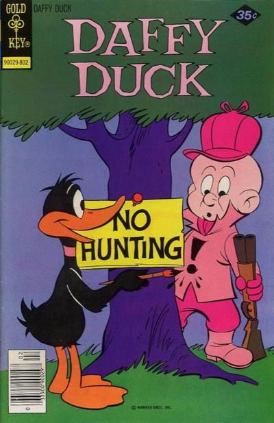 Cover for Daffy Duck (Western, 1962 series) #113