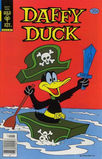 Cover for Daffy Duck (Western, 1962 series) #116 [Gold Key]