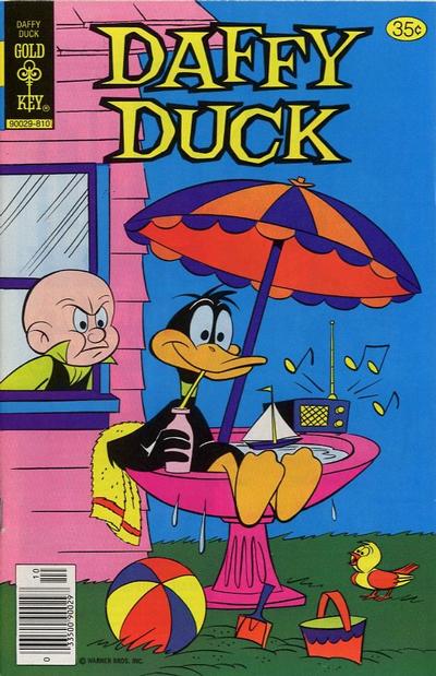 Cover for Daffy Duck (Western, 1962 series) #118 [Gold Key]