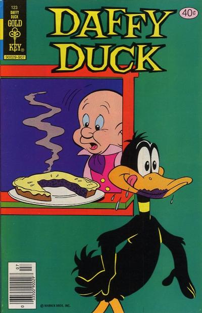 Cover for Daffy Duck (Western, 1962 series) #123