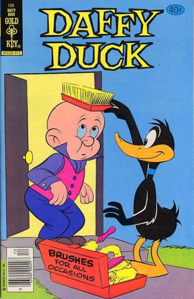Cover for Daffy Duck (Western, 1962 series) #126 [Gold Key]