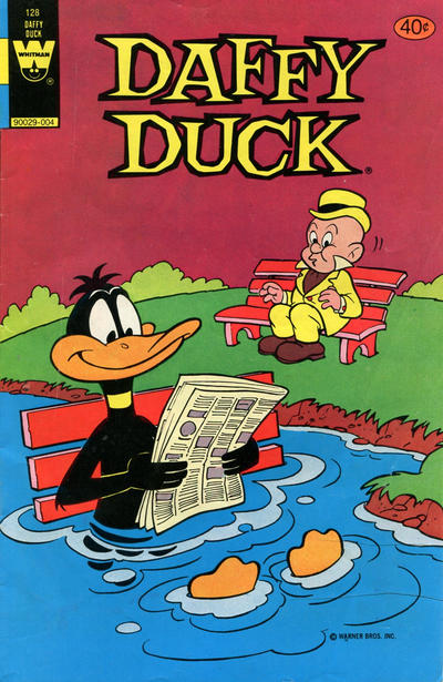 Cover for Daffy Duck (Western, 1962 series) #128
