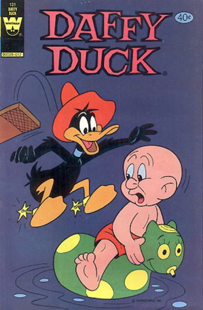 Cover for Daffy Duck (Western, 1962 series) #131