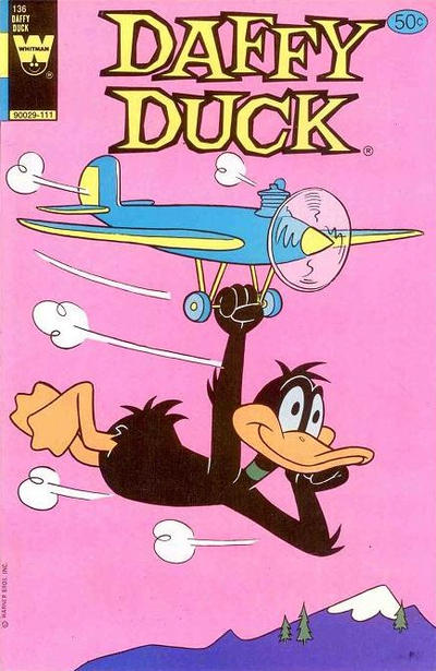 Cover for Daffy Duck (Western, 1962 series) #136