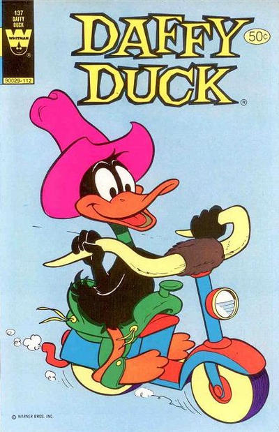 Cover for Daffy Duck (Western, 1962 series) #137
