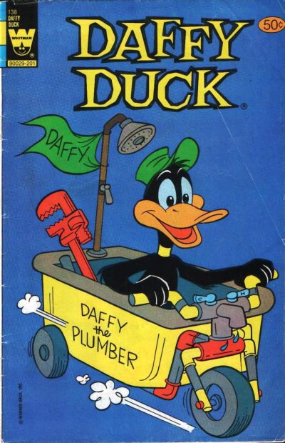 Cover for Daffy Duck (Western, 1962 series) #138