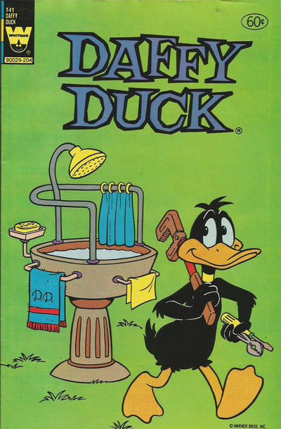 Cover for Daffy Duck (Western, 1962 series) #141