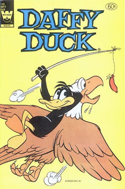 Cover for Daffy Duck (Western, 1962 series) #143