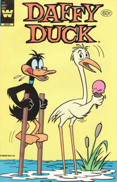 Cover for Daffy Duck (Western, 1962 series) #144
