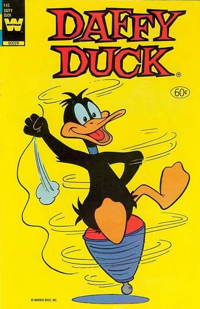 Cover for Daffy Duck (Western, 1962 series) #145