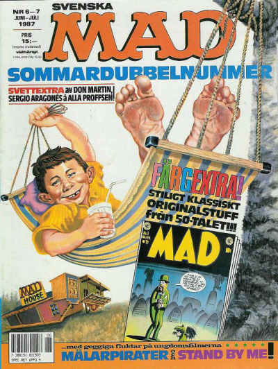 Cover for MAD (Semic, 1976 series) #6-7/1987