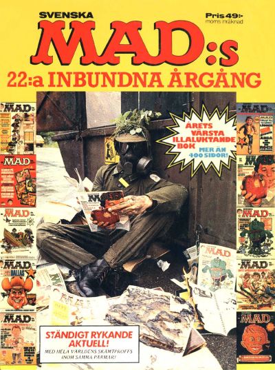 Cover for Mad (inbundna årgångar) (Semic, 1977 series) #22 årg. 1981