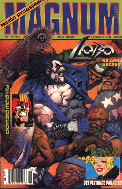 Cover for Magnum Comics (Atlantic Förlags AB, 1990 series) #10/1991