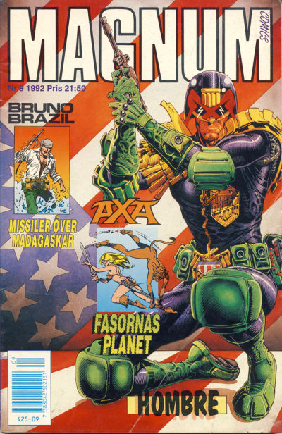 Cover for Magnum Comics (Atlantic Förlags AB, 1990 series) #9/1992