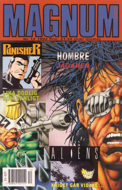 Cover for Magnum Comics (Atlantic Förlags AB, 1990 series) #12/1992