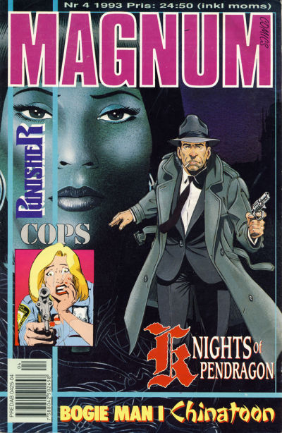 Cover for Magnum Comics (Atlantic Förlags AB, 1990 series) #4/1993