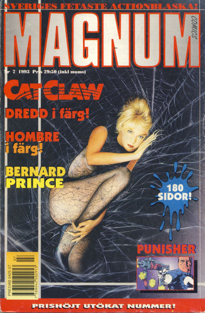 Cover for Magnum Comics (Atlantic Förlags AB, 1990 series) #7/1993