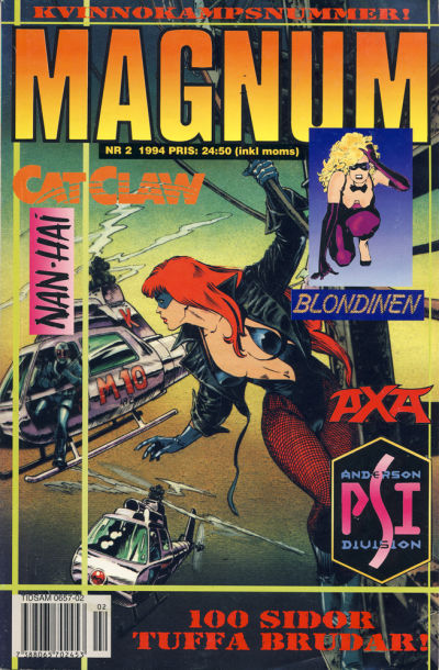 Cover for Magnum Comics (Atlantic Förlags AB, 1990 series) #2/1994