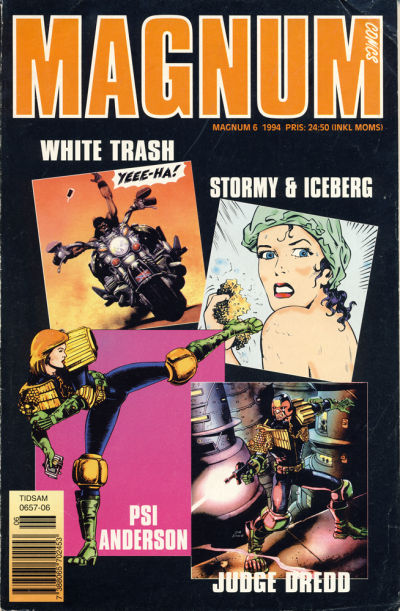 Cover for Magnum Comics (Atlantic Förlags AB, 1990 series) #6/1994