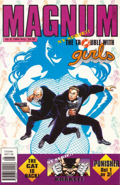 Cover for Magnum Comics (Atlantic Förlags AB, 1990 series) #8/1994