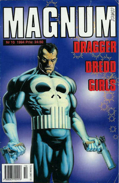 Cover for Magnum Comics (Atlantic Förlags AB, 1990 series) #10/1994