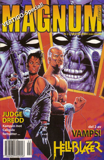 Cover for Magnum Comics (Atlantic Förlags AB, 1990 series) #2/1995