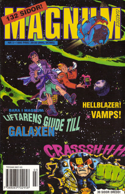 Cover for Magnum Comics (Atlantic Förlags AB, 1990 series) #3/1995