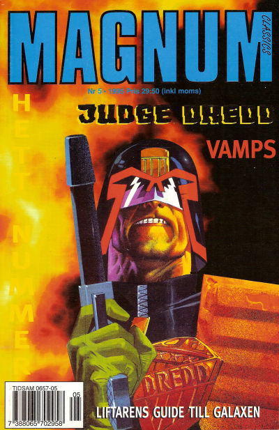 Cover for Magnum Comics (Atlantic Förlags AB, 1990 series) #5/1995