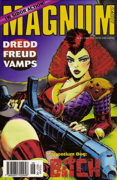 Cover for Magnum Comics (Atlantic Förlags AB, 1990 series) #6/1995