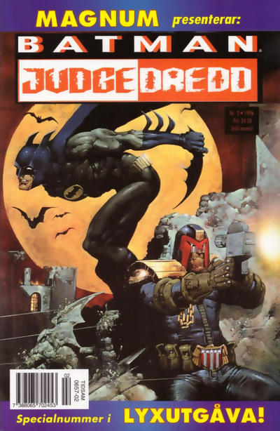 Cover for Magnum Comics (Atlantic Förlags AB, 1990 series) #2/1996